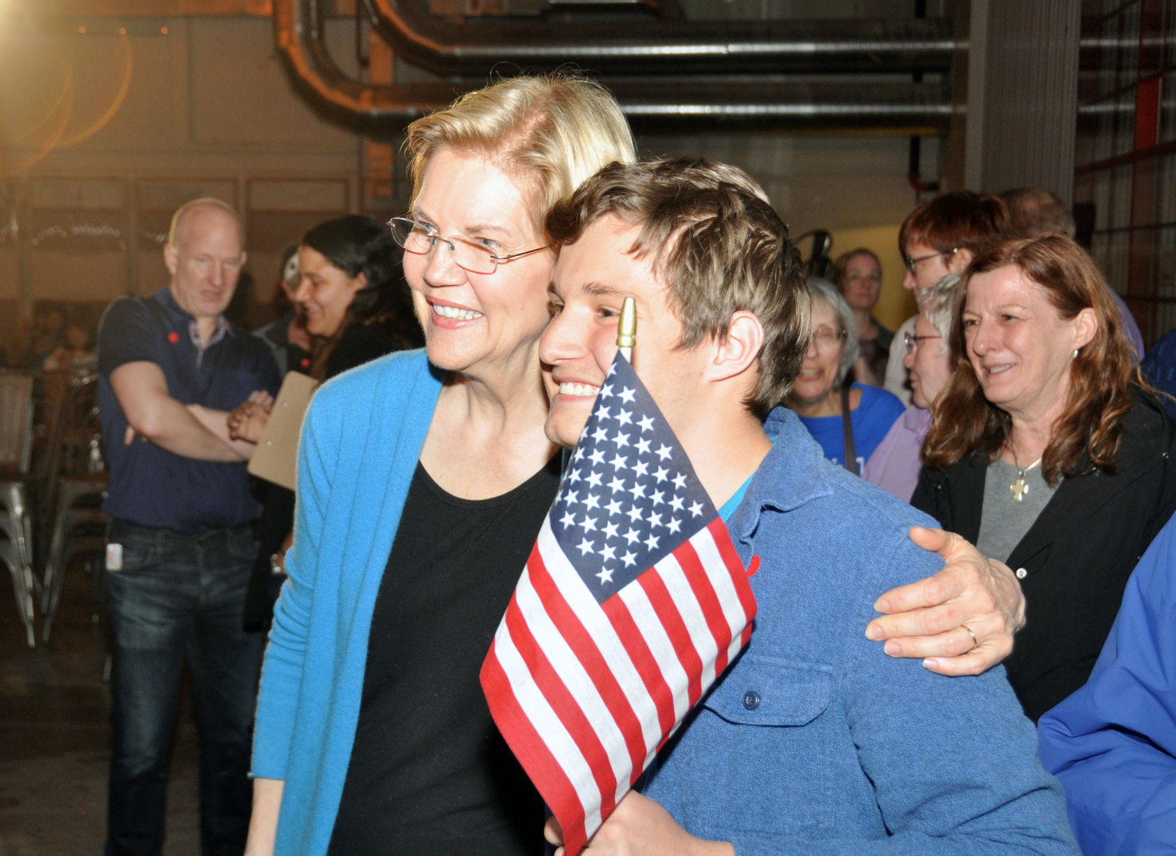 Elizabeth Warren Aurora